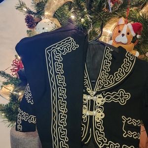 Mariachi dress for infant boy made in the 50's